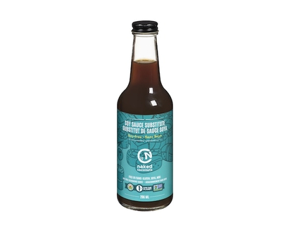 Naked Coconuts Soy Sauce Substitute Soy-Free Seasoning Sauce - 296.0 ML
