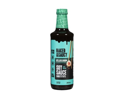 Naked Coconuts Soy Free Sauce Soy Sauce Substitute - 296.0 ML