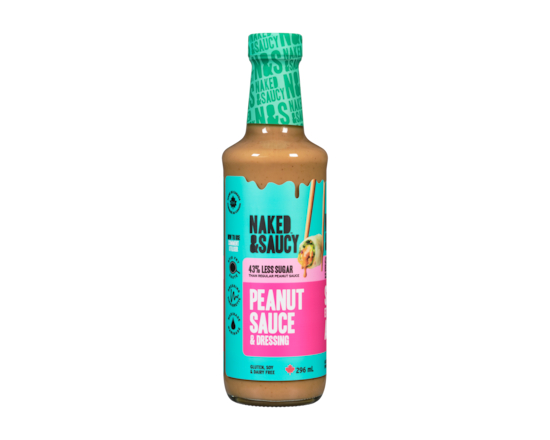 Peanut Sauce & Dressing - 296.0 ML