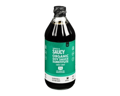 Naked Coconuts Gluten Free & Soy Free Sauce Organic Soy Sauce Substitute - 473.0 ML