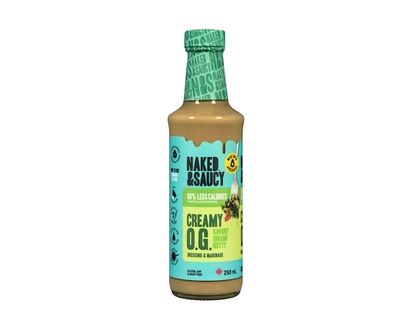 Naked Coconuts Nooch Dressing Original - 250.0 ML