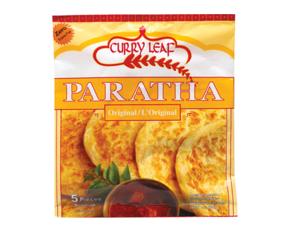Curry Leaf Paratha, Original - 80.0 G