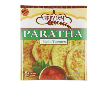 Curry Leaf Paratha, Methi - 80.0 G