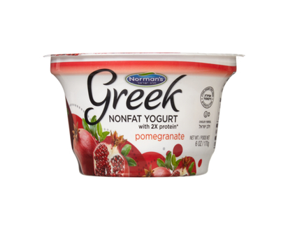 Norman Yogourt grec Norman’s grenade - 170.0 G