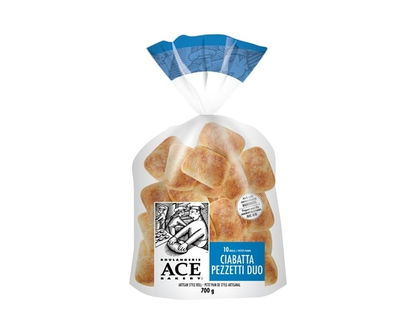 Boulangerie ACE Ciabatta pezzetti duo - 700.0 G