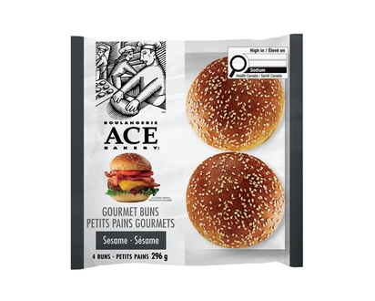ACE Sesame Gourmet Buns - 296.0 G