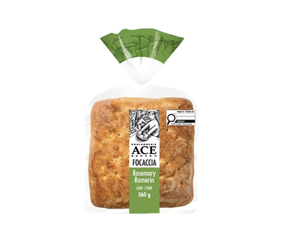ACE Rosemary Focaccia - 560.0 G