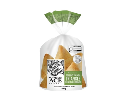 ACE Rosemary Focaccia Triangle - 800.0 G