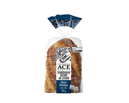 Boulangerie ACE Pain de bistro au levain - 595.0 G