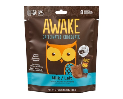 Awake Chocolate With Caffeine Milk - 108.0 G