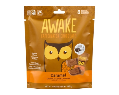 Awake Chocolate With Caffeine Caramel - 108.0 G