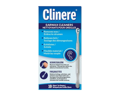 Clinere Earwax Cleaners, 10 Pieces - 1.0 EA
