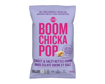 Angie's BoomChickaPop Sweet & Salty Kettle Corn - 198.0 G