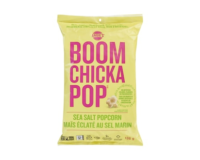 Angie's Boomchickapop, Sea Salt - 136.0 G