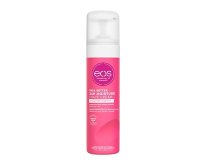 EOS Non-Foaming Shave Cream Pomegranate Raspberry - 207.0 ML
