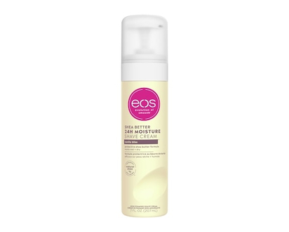 EOS Non-Foaming Shave Cream Vanilla Bliss - 207.0 ML