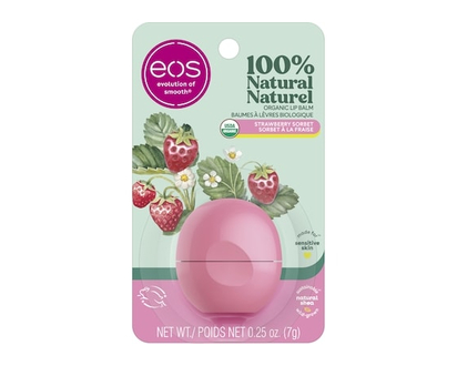 Evolution of Smooth Lip Balm Organic Strawberry Sorbet - 7.0 G