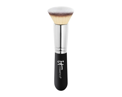It Cosmetics Flat Top Buffing Brush for Powder Foundation, Heavenly Luxe #6 - 1 EA