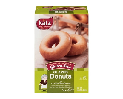 Katz Gluten Free Glazed Donuts - 300.0 G