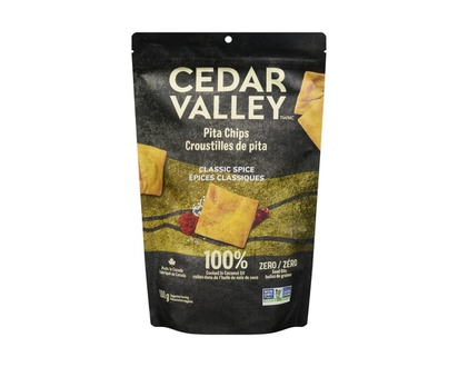 Cedar Valley Croustilles de pita épice classique - 180.0 G