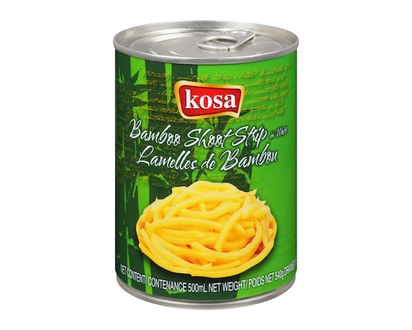 Kosa Bamboo Shoot Strip In Water - 540.0 G