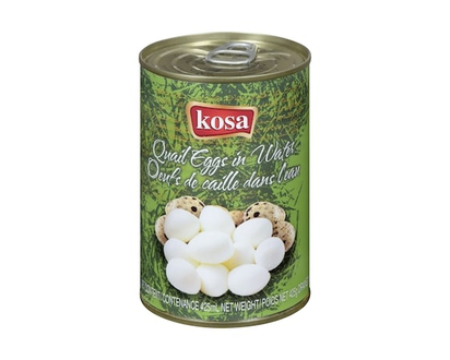 Kosa Quail Eggs In Water - 425.0 G
