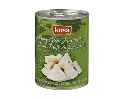 Kosa Young Green Jackfruit In Brine - 540.0 G