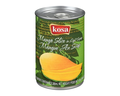 Kosa Mango Slice In Light Syrup - 425.0 G