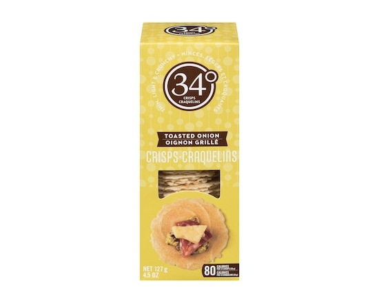 Biscottes aux oignons grillés - 127.0 G