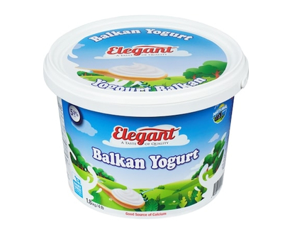 Balkan Yogurt 5.9% M.F. - 1.8 KG