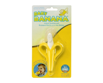 Baby Banana Teething Toothbrush - 1.0 EA