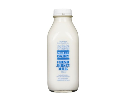 Fresh Jersey Milk Whole 3.25% MF - 946.0 ML