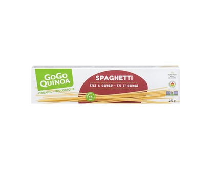 GoGo Quinoa Pâtes Spaghetti au riz et quinoa - 227.0 G
