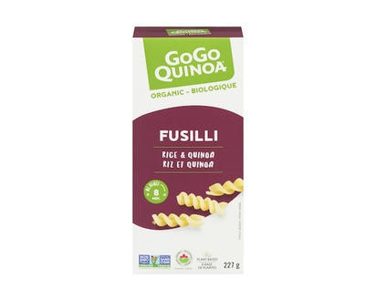 GoGo Quinoa Rice & Quinoa Fusilli Pasta - 227.0 G