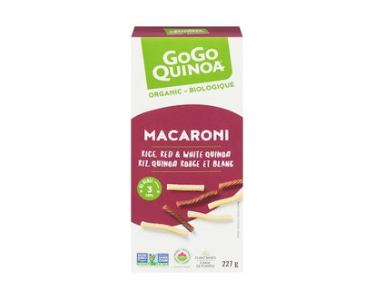 GoGo Quinoa Rice & Quinoa Macaroni Pasta - 227.0 G