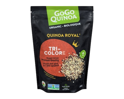 GoGo Quinoa Organic Royal Tri-color Quinoa - 500.0 G