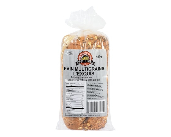Exquisite Pain multigrains l'exquis - 650.0 G