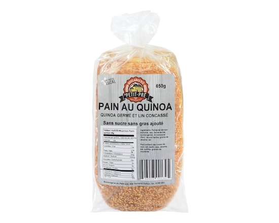 Pain au quinoa - 650.0 G