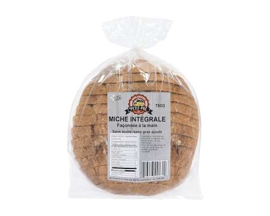 Miche intégrale - 750.0 G