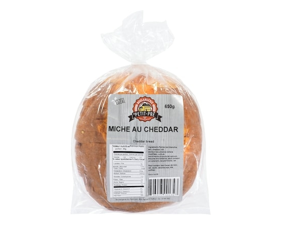 Miche au cheddar - 600.0 G