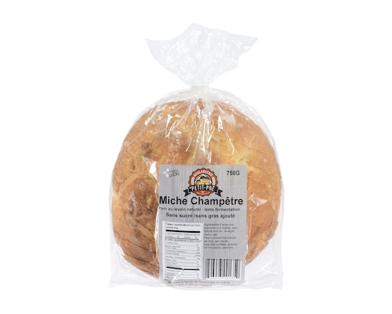 Miche champêtre - 750.0 G