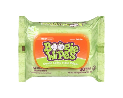 Boogie Wipes Fresh Scent - 30.0 EA