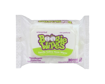 Boogie Unscented 30ct Wipes - 30 EA