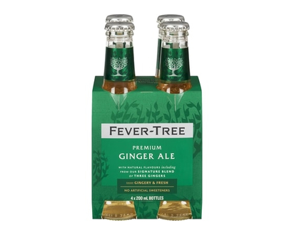 Fever Tree Ginger Ale - 200.0 ML