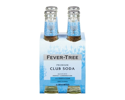 Fever Tree Soda Water - 200.0 ML