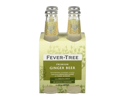 Fever Tree Ginger Beer - 200.0 ML