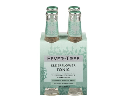 Fever Tree Tonic Water Elderflower - 200.0 ML