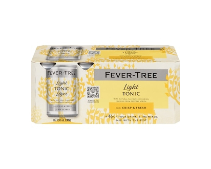 Fever Tree Tonic Water Light - 150.0 ML