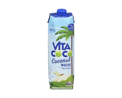 Vita Coco 100% Pure Coconut Water - 1.0 L