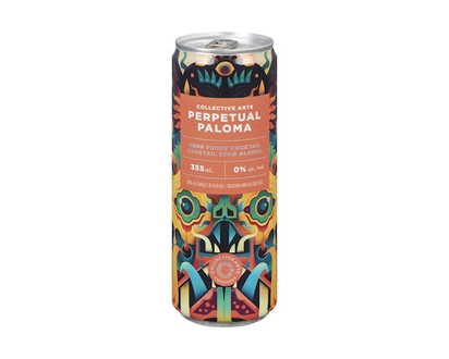 COLLECTIVE ARTS Non-Alcoholic Beverage Perpetual Paloma - 355.0 ML